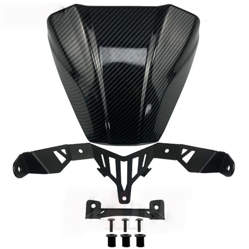 Saute-vent MT-09 24-25 plaque frontale sport pour balades et trajets quotidiens