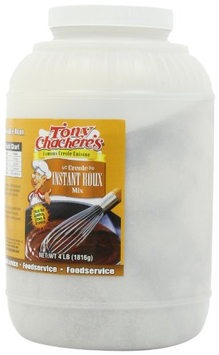 Tony Chachere Creole Instant Roux Mix, 4 Pound #TOP1