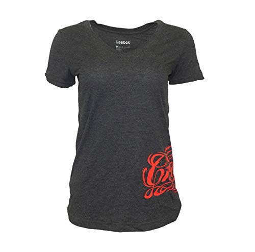 Reebok Crossfit Z85887 t-shirt col v noir sport pour entraînement gym femme