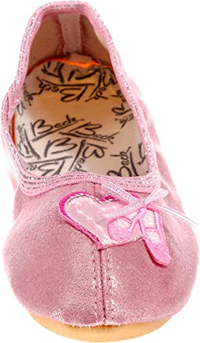 Beck Gymnastiekschoenen voor meisjes, roze roze 03, 23 EU - Image 4