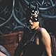 Leg Avenue V1013 - Vinyl-Katzenmaske Damen