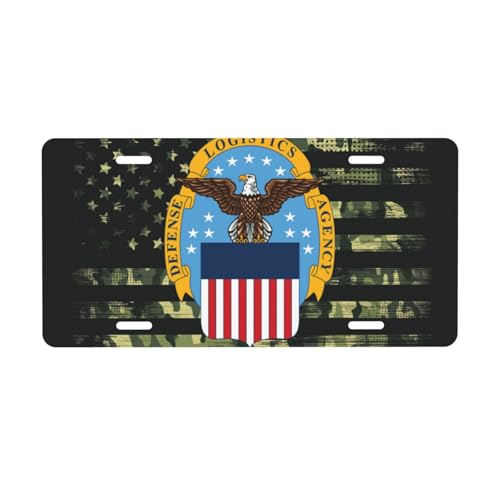 Defense Logistics Agency Aluminum Sign Decor 12x6 Inch Wall Decor For Home Cave Outdoor Indoor Vintage Bar Sign Man Backyard Garage