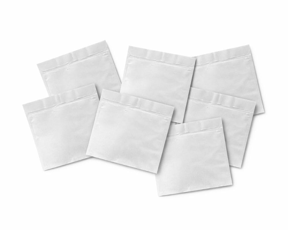 Lieferscheintaschen Selbstklebend DIN C6 Dokumententaschen Lieferschein-Rechnung/Transparent Begleitpapiertaschen für A6 (Transparent (Neutral), 500)