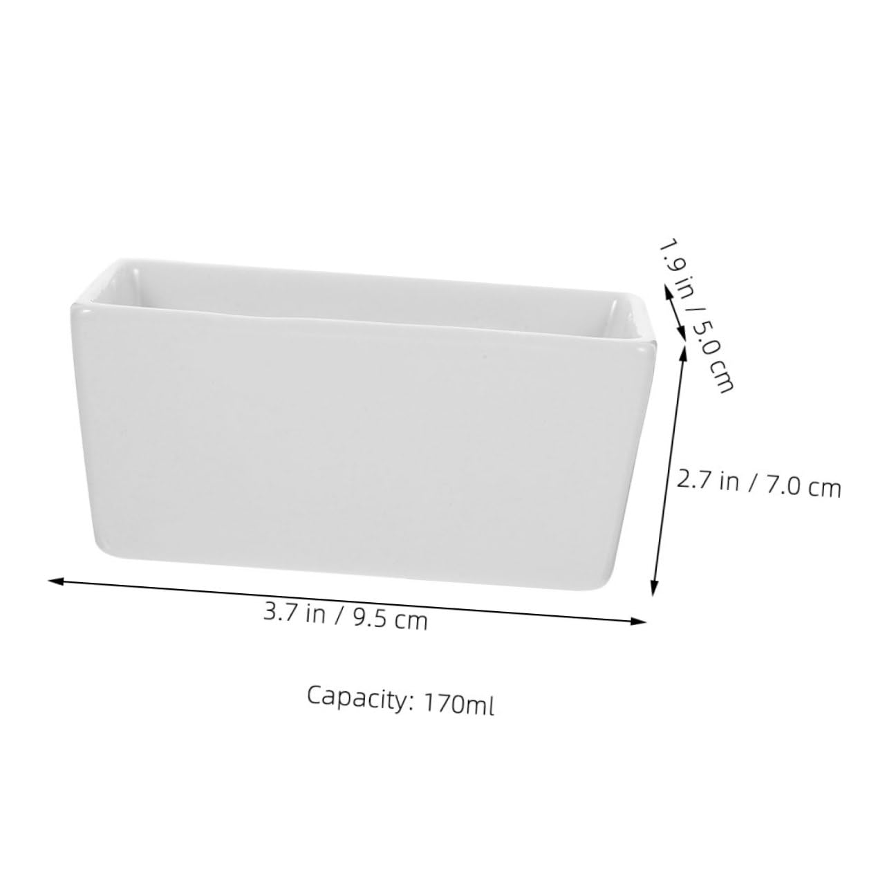 PRETYZOOM Pc Set Brown Sugar Container Airtight Ceramic Sugar Packet Holders Canister Farmhouse Style Candy Bowl