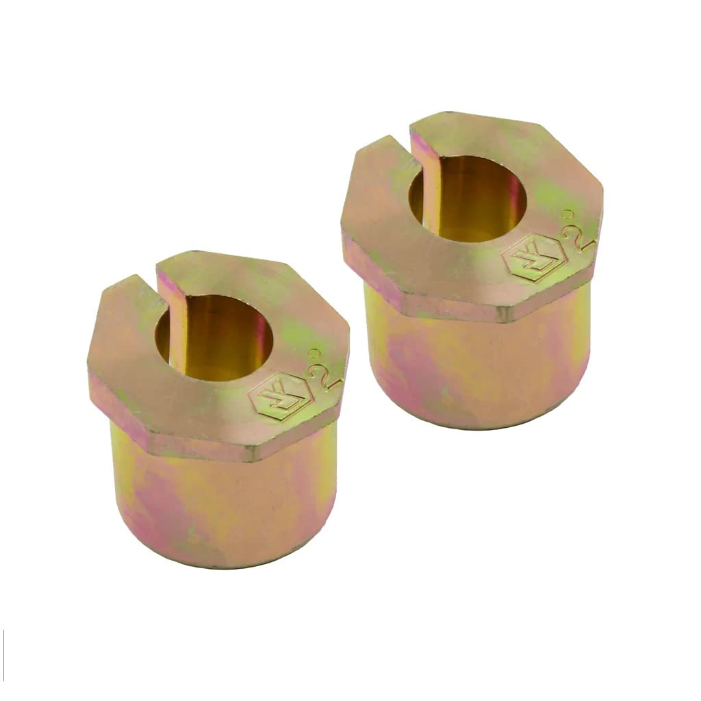 Kryptonite KR23228 Caster Shim Set 2 Degrees Compatible with 2005
