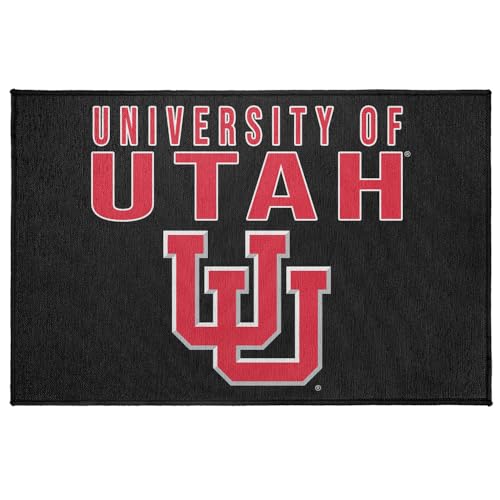 Campus Lab University of Utah Indoor, Doormat, 20” x 31.5”, Low Profile