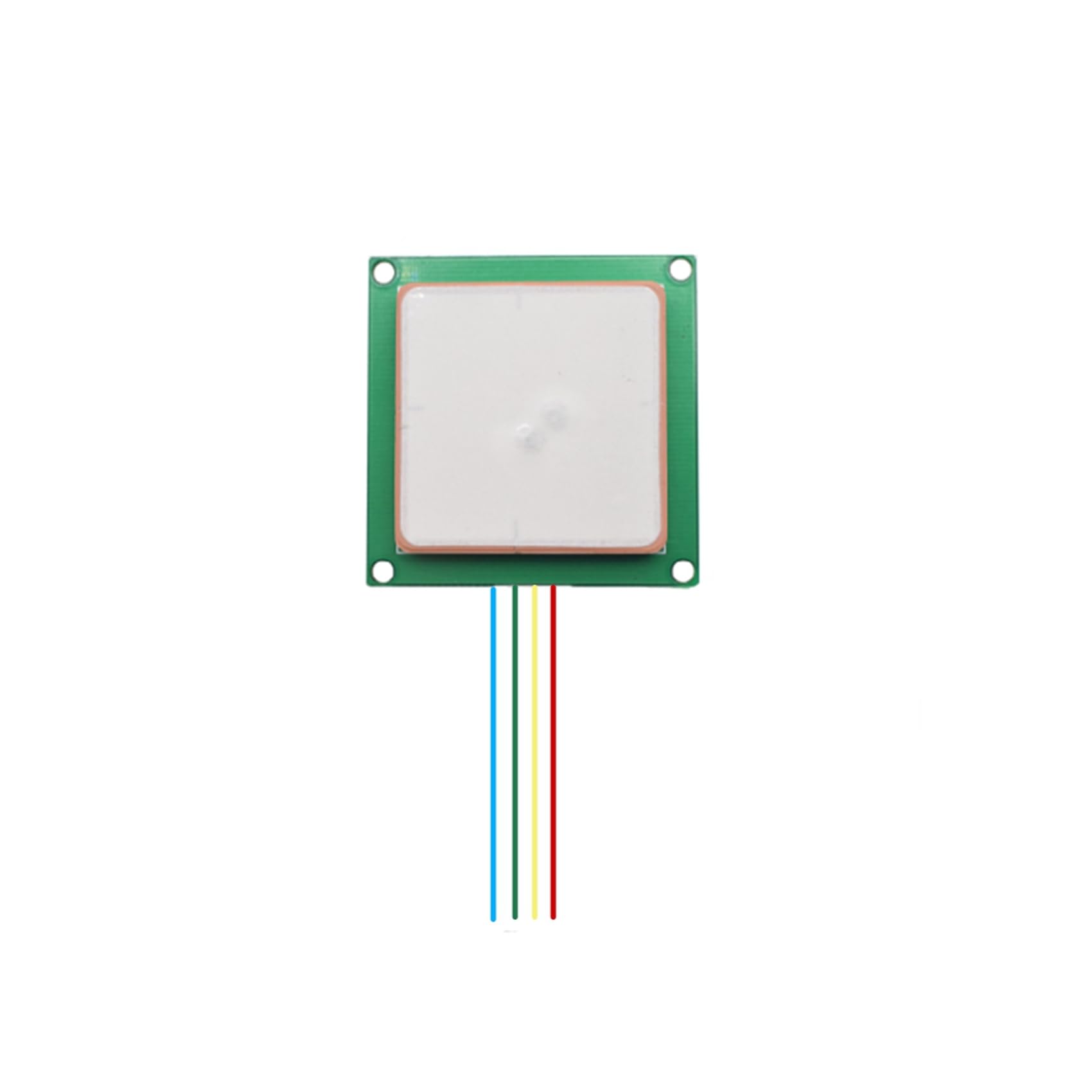 2X Modulo Lettore RFID UHF Ttl YRM100 con Interfaccia e Antenna RFID Integrata