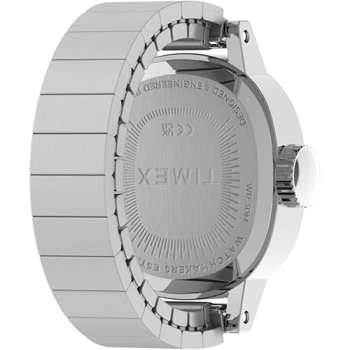 Image of TIMEX Cavatina Square 7mm Blue Dial Analog Women Ring Watch - TW2Y77200UJ