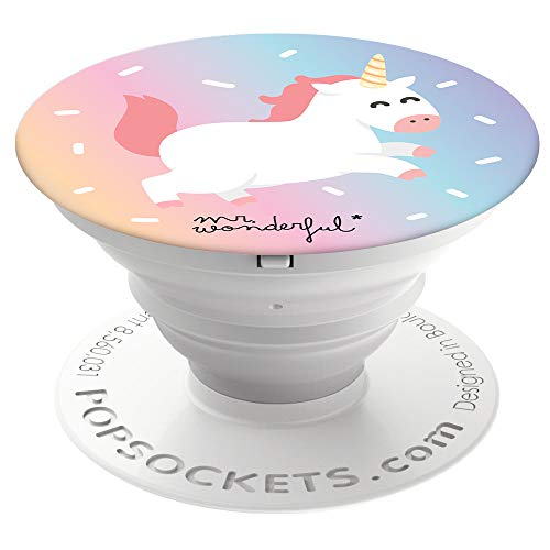 PopSockets Unicorn - Supporto e Impugnatura per Smartphone e Tablet Originale Mr Wonderful, Tribe PSR03801