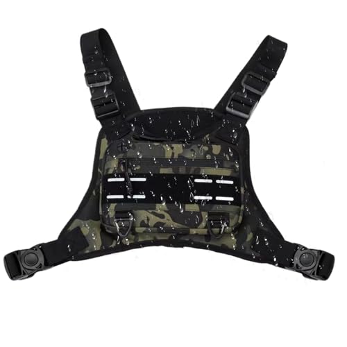 Pack de poitrine en cours d'exécution avec fixations réglables pour le sport de plein air