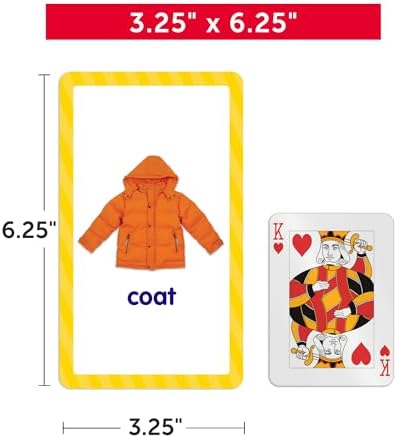First Words Flash Cards - 4