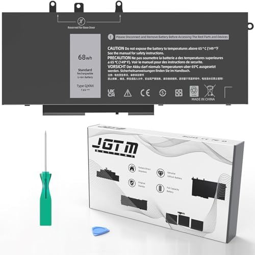 Batteria Da 9100mAh Compatibile Con Dell Latitude 5480 5490 - Foto 9