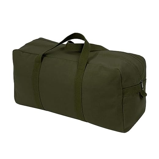 Rothco Canvas Tanker Style Tool Bag - Olive Drab