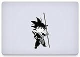 Goku - Apple - Macbook - Decal