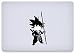 Goku - Apple - Macbook - Decal
