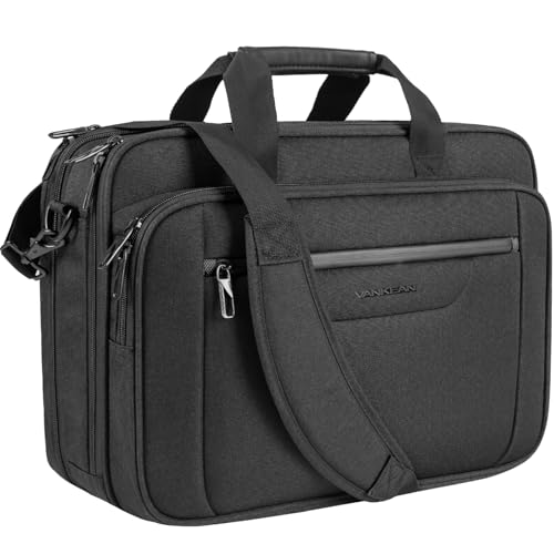 VANKEAN Porte-documents portable étanche 17.3 po voyage affaires