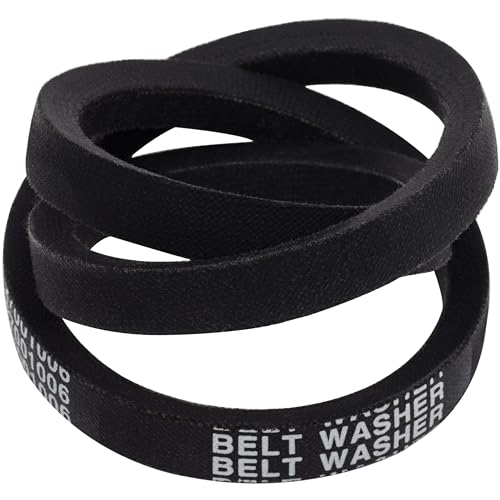 [Upgraded 2026] 38174 27001006 Washer Drive Belt by Canamax - Compatible with Amana Maytag Speed Queen Washers - Replaces 38174 WP27001006 40053601 2200063 40053606 AP6007462 PS11740577 Drive Belts
