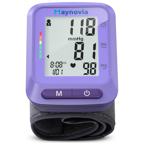 Wrist Blood Pressure Monitor for Adults