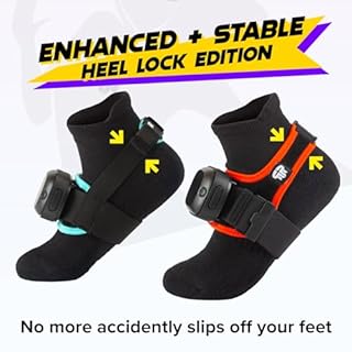 Rebuff Reality Trackstraps Elite for VIVE Ultimate Tracker + Dance Dash Steam Key – VIVE Ready, Full Body Tracking in VR Chat and other FBT Apps