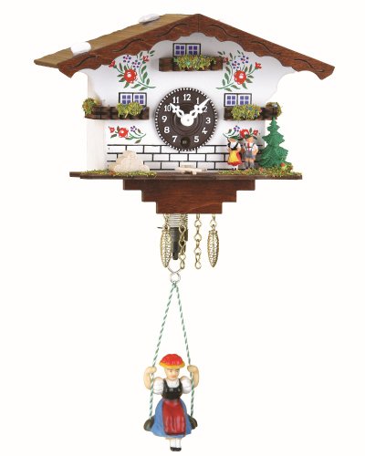 Trenkle Black Forest Clock Swiss House