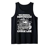 DIE URSPRÜNGLICHE NORWEGISCHE KREUZFAHRTLINIE Wikingerschiff Tank Top