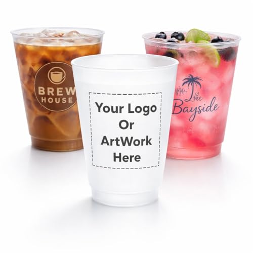 Up Front Products 12oz Customizable Frost Flex...