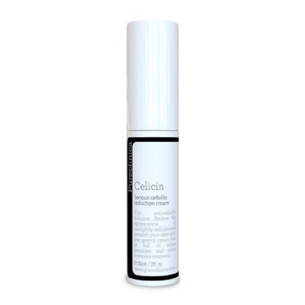 Pureclinica Celicin Cellulite Creme – Reduziert Orangenhaut Bis Zu 55%, Mit Peptiden