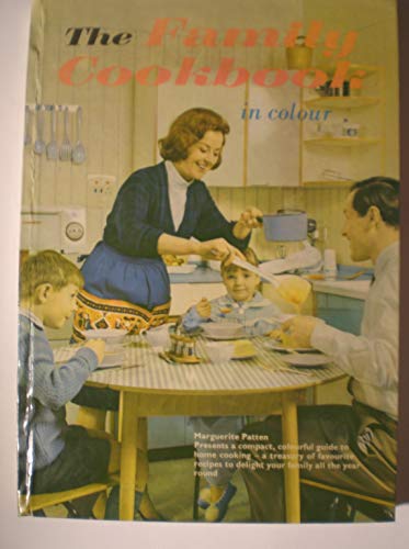 The Family Cookbook in color B0007IU03C Book Cover