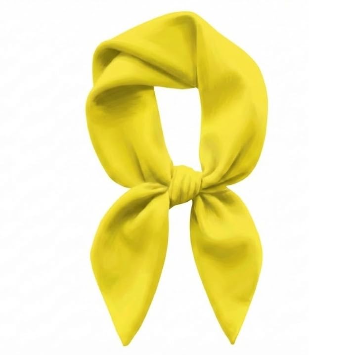 TigerTie Fijne chiffon sjaal voor dames, effen kleur, afmetingen 58 cm x 58 cm, donkerbruin, Nickituchgröße: ca. Länge 58 cm, Breite 58 cm