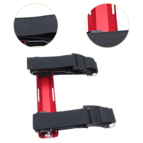 Support de plaque arrière de plongée et sangle de réservoir Perfeclan pour BCD