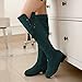 AIni Botas De Nieve Vintage,Botas con Flecos Botas De Invierno MáS Terciopelo...