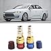 KoiLykke R134A Air Conditioner Quick Coupler Adapters for Car A/C - Blue Low Side and Red High Side with 180° Connection, 14mm/17mm