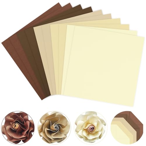 Papier cartonné marron Whaline de qualité supérieure pour projets créatifs raffinés
