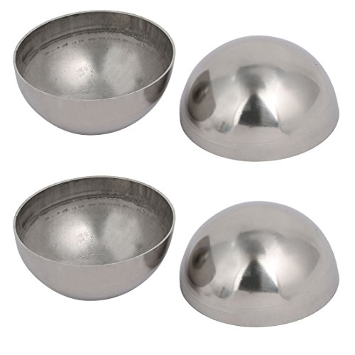uxcell 63mm Hollow Half Round Ball