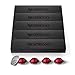 Nespresso Capsules VertuoLine, Decaffeinato Intenso ,Medium Roast Espresso Coffee, 50 Count Coffee Pods, Brews 1.35oz