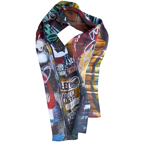 Silk Georgette Scarf, 9