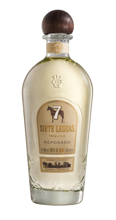 TEQUILA SIETE LEGUAS REPOSADO 0,7 L