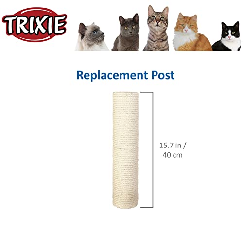 Trixie Poteau de Rechange, ø 9 cm/40 cm/Taille de Fil M8 (Lot de 2) – vue 2