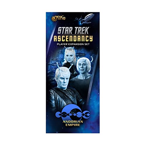 Gale Force Nine Star Trek Ascendancy Andorians Expansion