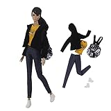 Photo Gallery jilibaba vestiti per bambole cappotto giacca top pantaloni gonna abito casual costume abiti accessori per 1/6 sd doll 11 "30cm bambola bambola bambola bambini regalo giocattoli #12 Photo Gallery jilibaba vestiti per bambole cappotto giacca top pantaloni gonna abito casual costume abiti accessori per 1/6 sd doll 11 "30cm bambola bambola bambola bambini regalo giocattoli #12