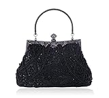 À porter comme un sac à bandoulière ou en bandoulière avec la chaîne d'épaule amovible (53,3 cm de tombé)