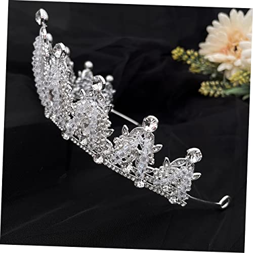Corona de cristal para niñas perfecta como regalo de cumpleaños y bodas 4