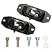 Tailgate Latch Kit, Compatible with 2007-2018 Chevy Silverado & GMC Sierra 1500 2500 3500 HD, Rear Left Driver & Right Passenger Liftgate Key Latch, with Tail Gate Striker Bolts