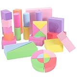 Blocs de construction pour enfants - les blocs de construction sont très adaptés aux tout-petits et aux enfants d'âge préscolaire pour développer des compétences puissantes, notamment l'appariement, le , la reconnaissance, les blocs de construction