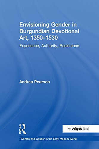 Art dévotionnel bourguignon 1350-1530 livre histoire genre