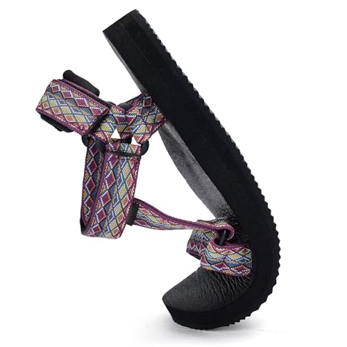 Image of Women's Sandals Casual Summer Sandals for Women with Arch Support Yoga Mat Insole Lightweight Water Shoes Outdoor