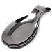 LS - Repose-Cuillère - Support à Louche et à Ustensiles de Cuisine - Acier inoxydable - Argent