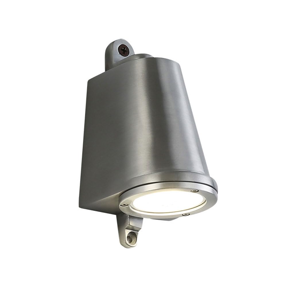1-pak Zewnętrzny kinkiet wewnętrzny, 5 W 3000 K/4000 K do wyboru, zewnętrzny wodoodporny kinkiet ścienny IP54, antykorozyjna lampa LED do montażu na ścianie Oprawy oświetleniowe do ogrodu
