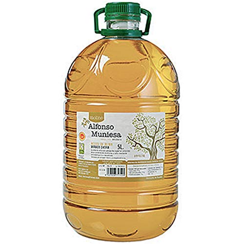 Aceite Oliva Virgen Extra Empeltre (Pet 5 litros) - Molino Alfonso