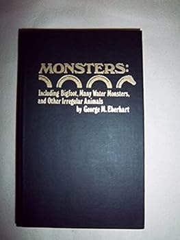 Hardcover MONSTERS GUIDE INFO (The Unexplained, the mysterious, and the supernatural) Book